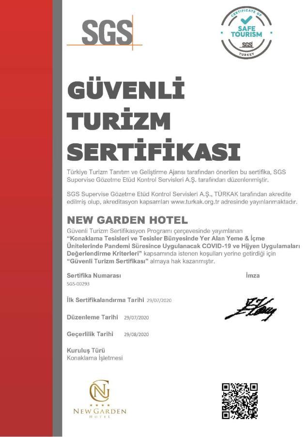 New Garden Hotel Diyarbakır Екстериор снимка
