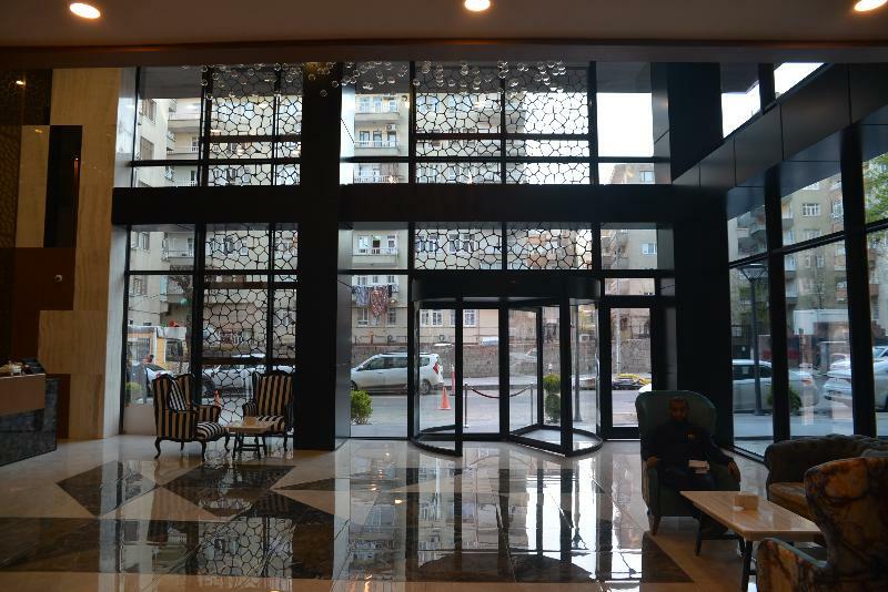 New Garden Hotel Diyarbakır Екстериор снимка